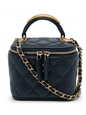 Top Chanel Pre-owned blu