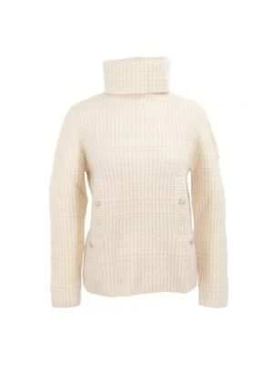 Sweter Chanel Vintage beżowy