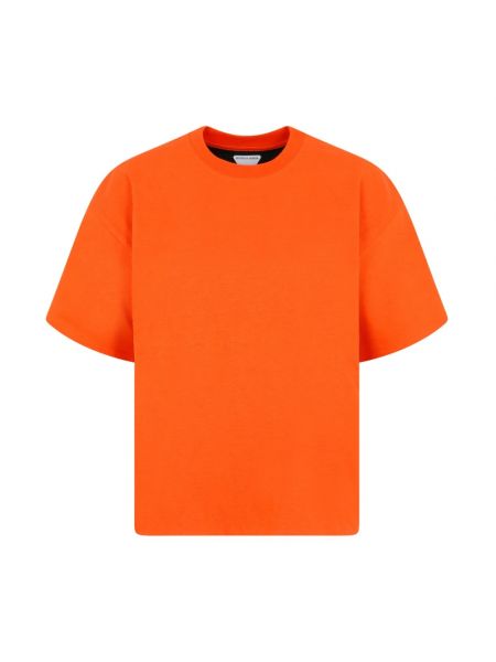 Koszulka Bottega Veneta pomarańczowa