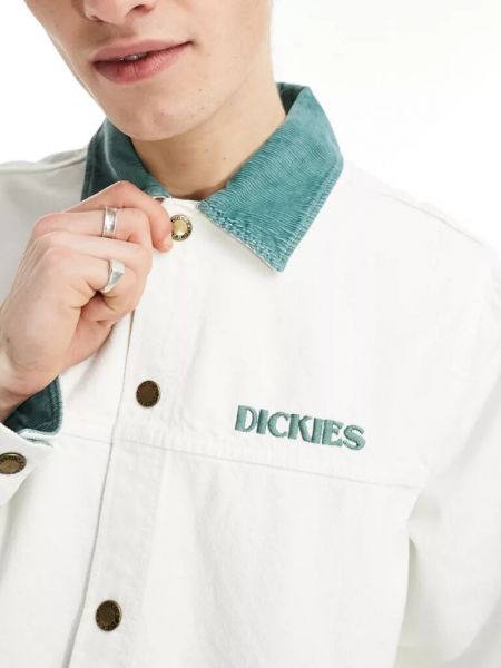 Куртка с принтом Dickies белая