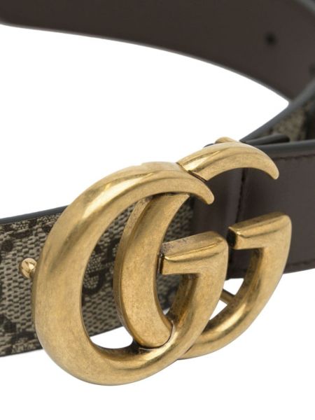 Gürtel Gucci Pre-owned braun