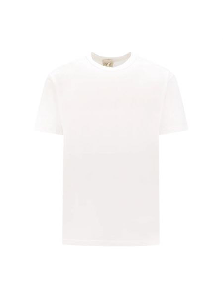 Koszulka z okrągłym dekoltem Ten C biała