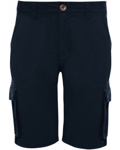 Pantalon cargo Threadbare bleu