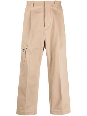 Pantalon cargo avec poches Oamc beige