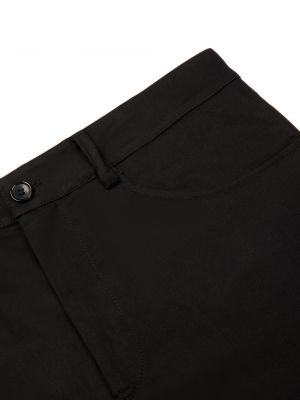 Pantalon droit plissé Bally noir