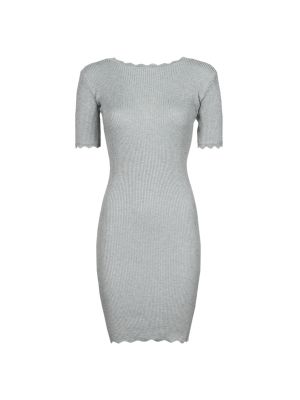 Mini šaty Yurban šedé