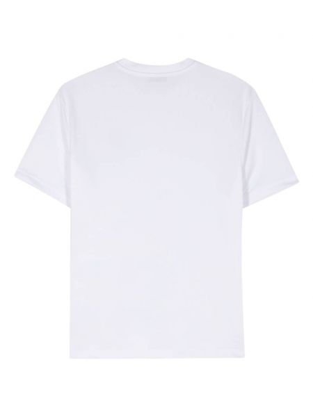 Raštuotas marškinėliai Blauer balta