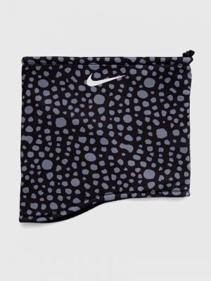 Oboustranný šál Nike černý