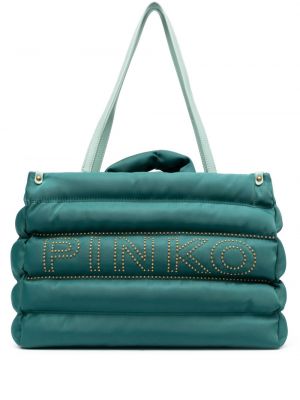 Prešívaná nákupná taška Pinko