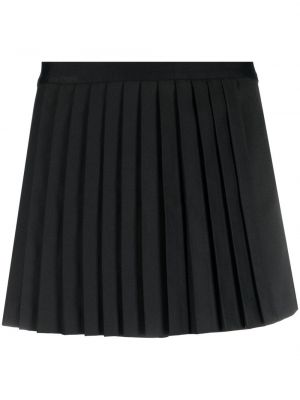Shorts mit plisseefalten Maje schwarz