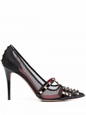 Pigget pumps Valentino Garavani svart