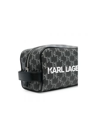 Kosmetyczka skórzana Karl Lagerfeld