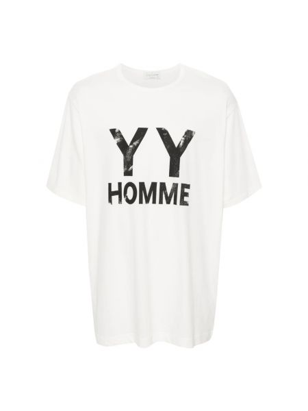 T-shirt Yohji Yamamoto weiß