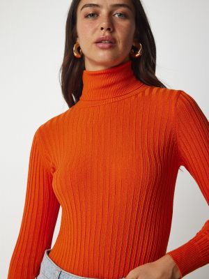 Džemperis Happiness İstanbul oranžs