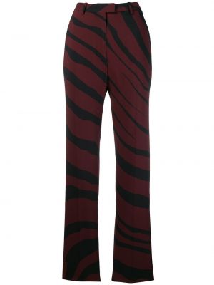 Pantaloni cu imagine cu model zebră Roberto Cavalli