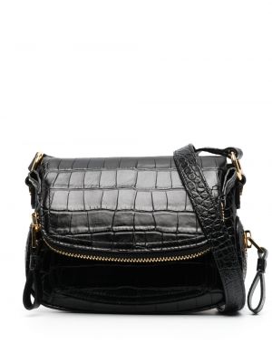 Crossbody väska Tom Ford svart