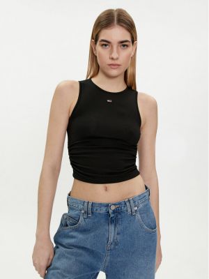 Top Tommy Jeans nero