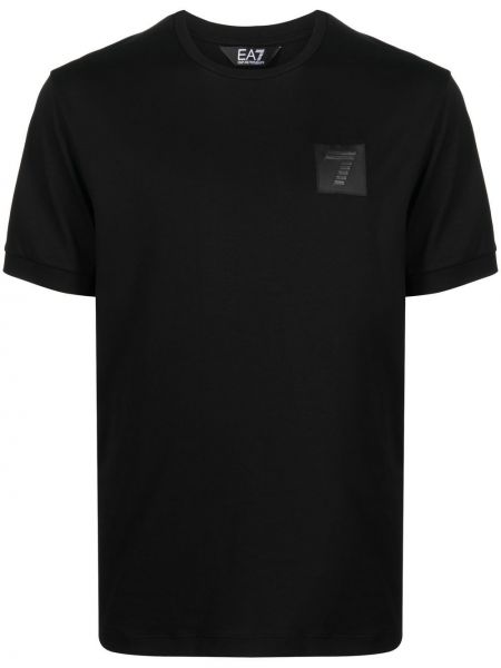 T-shirt Ea7 Emporio Armani svart