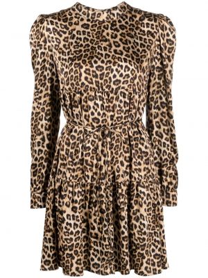 Leopard trykt dress Twinset