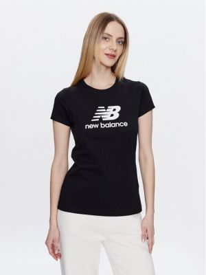 Sportiniai marškinėliai New Balance juoda