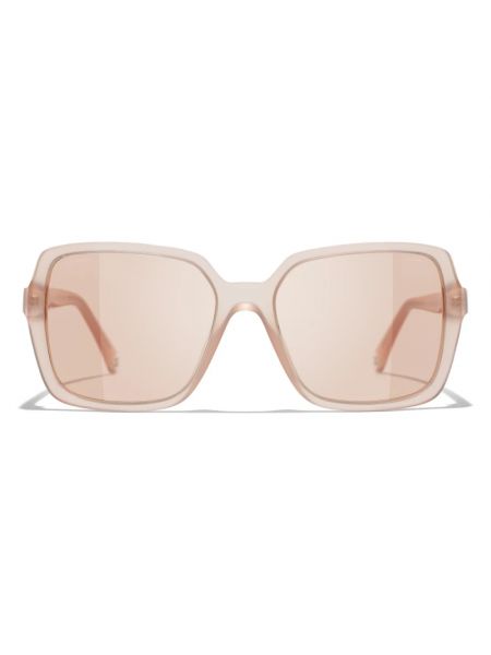 Sonnenbrille Chanel pink