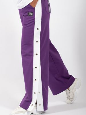 Спортивные штаны D-studio фиолетовые