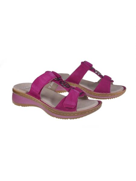 Sandale ohne absatz Ara pink