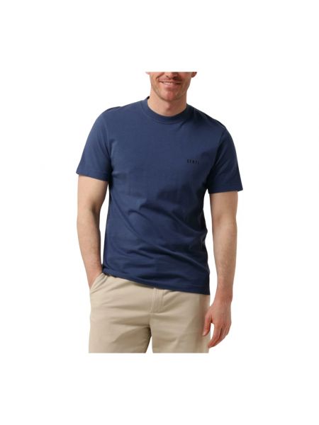 T-shirt Genti blau