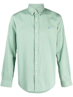 Риза бродирана Polo Ralph Lauren зелено