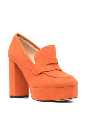 Sandales à plateforme P.a.r.o.s.h. orange