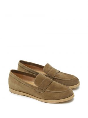 Seemisnahksed loafer-kingad 12 Storeez pruun