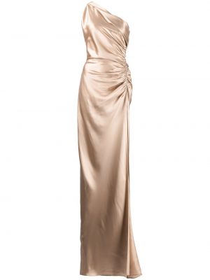 Копринена рокля Michelle Mason