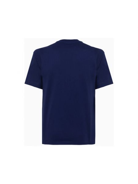 Einfarbige t-shirt Carhartt Wip blau