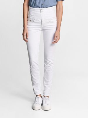 Дънки Salsa Jeans бяло