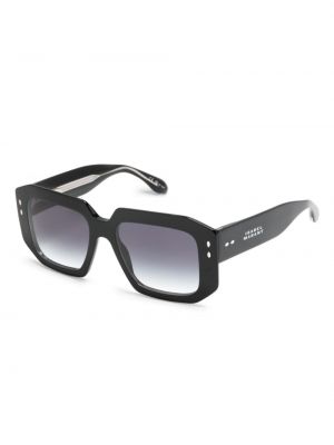 Okulary przeciwsłoneczne z nadrukiem Isabel Marant Eyewear czarne