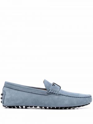 Loafers Tod's blå