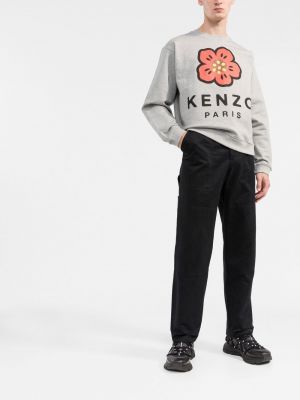 Raštuotas džemperis Kenzo pilka