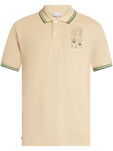 Medvilninis siuvinėtas polo marškinėliai Lacoste