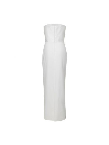 Sukienka długa Solace London biała