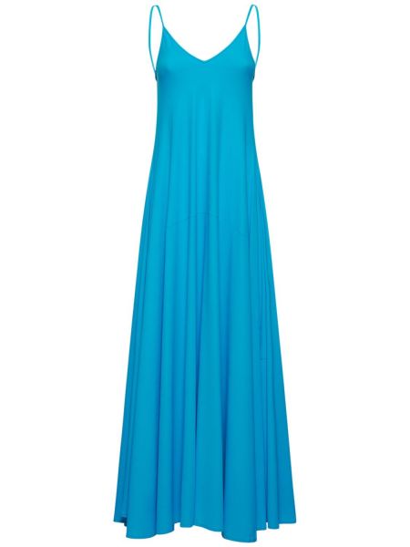 Макси рокля от джърси Nina Ricci