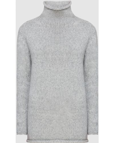 Кашеміровий светр Kiton, сірий