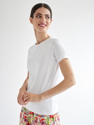 Женская футболка с коротким рукавом Escorpion белый