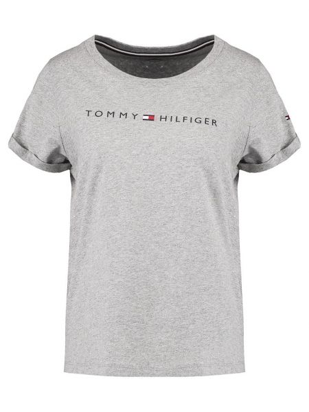Koszulka Tommy Hilfiger szara