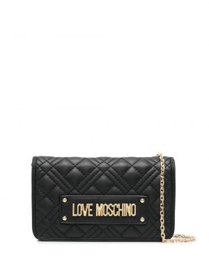 Kjedeposer Love Moschino svart