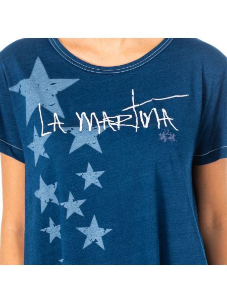 T-shirt La Martina blau