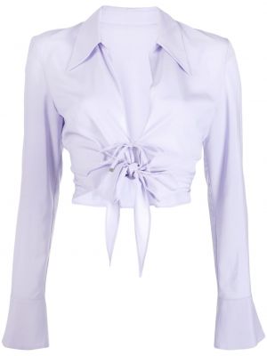 Блуза System виолетово