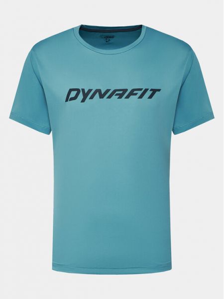 Priliehavé športové tričko Dynafit modrá