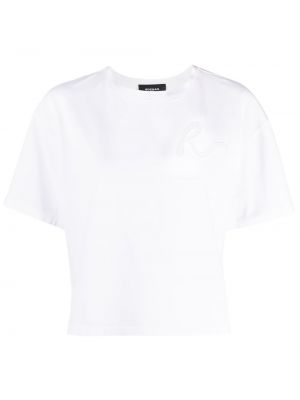 T-shirt Rochas bianco