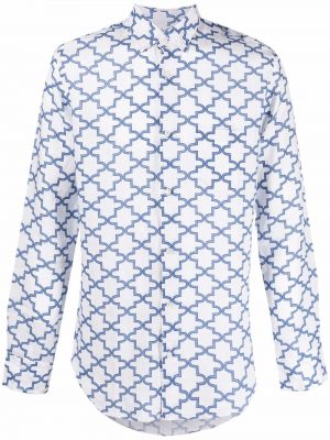Λινό πουκάμισο με σχέδιο Peninsula Swimwear