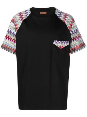 T-shirt Missoni svart